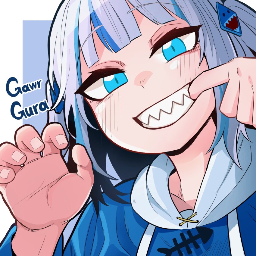 Gawr Gura (Hololive) Rule 34 Image
