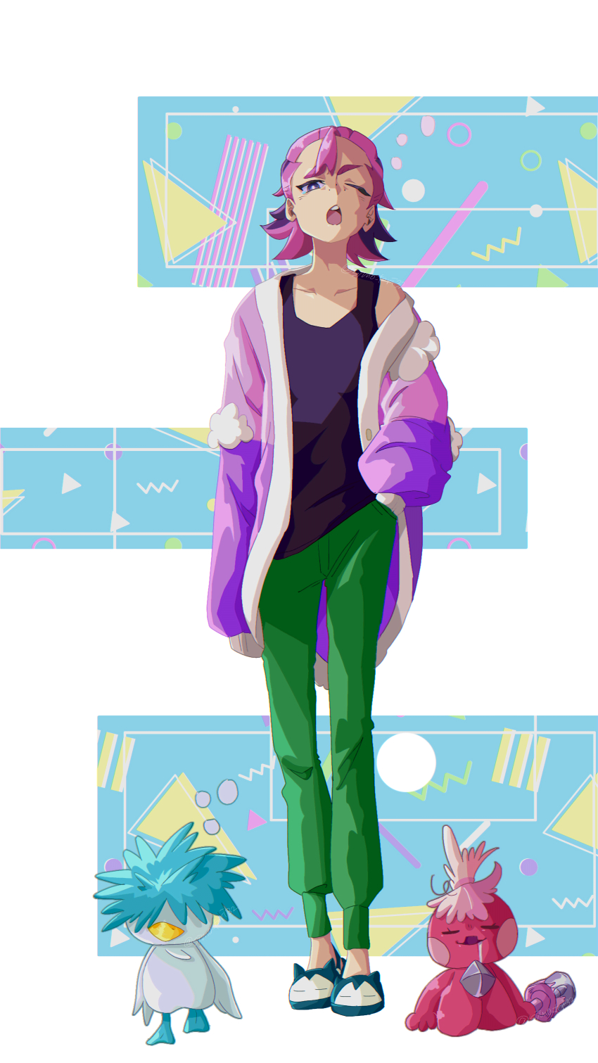 Dot (Pokemon) Rule 34 Image