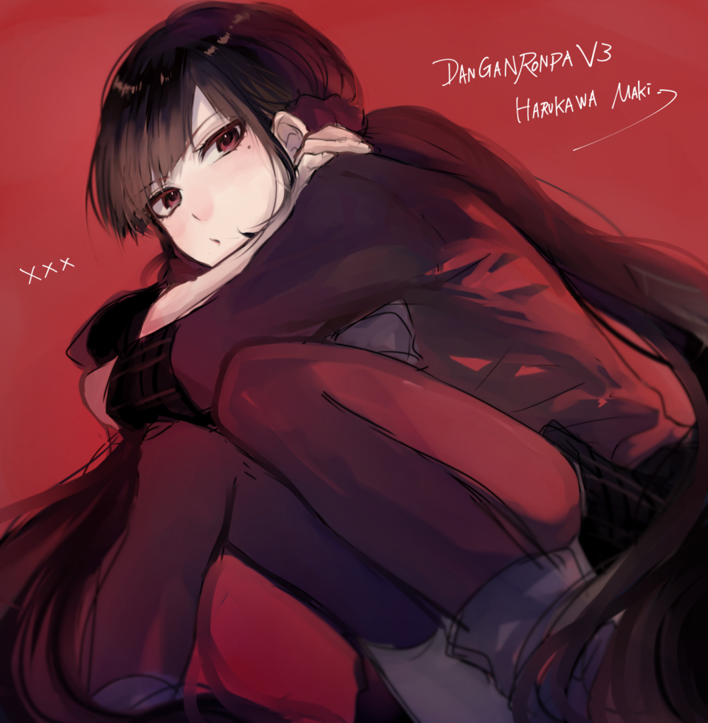 Harukawa Maki (Danganronpa (Series)) Rule 34 Image