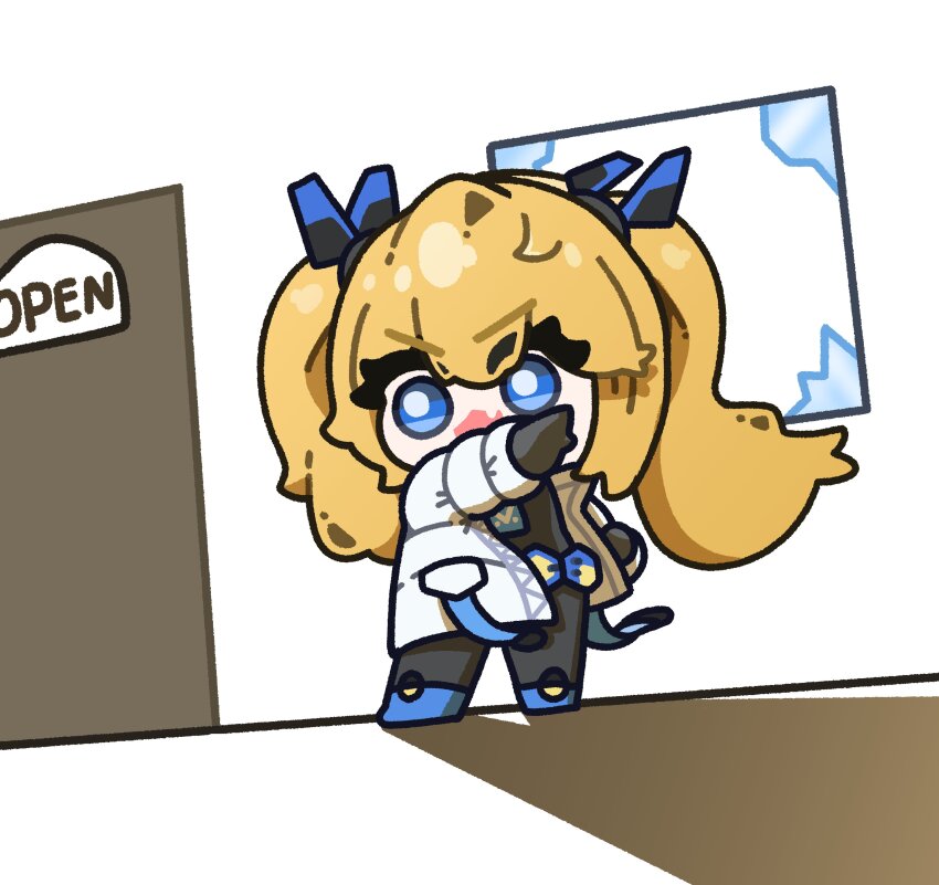 Laplace (Nikke) Rule 34 Image