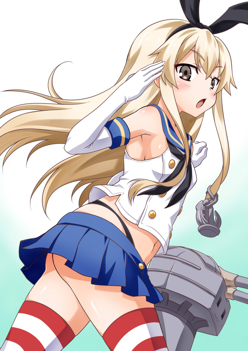 Rensouhou-Chan (Kantai Collection) Rule 34 Image