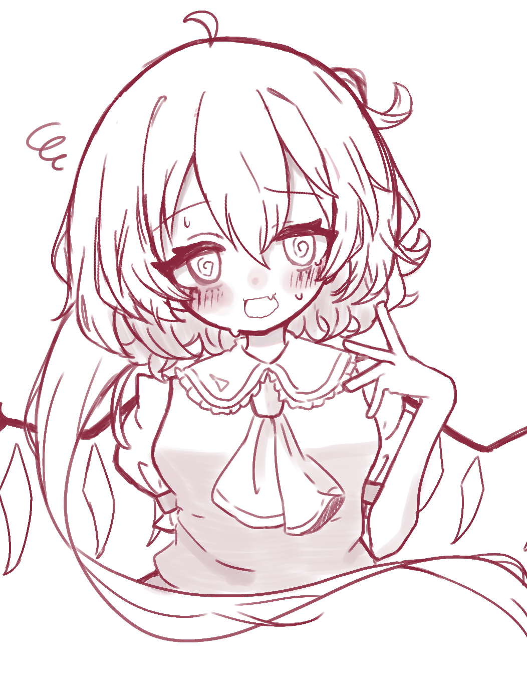 Flandre Scarlet (Touhou) Rule 34 Image