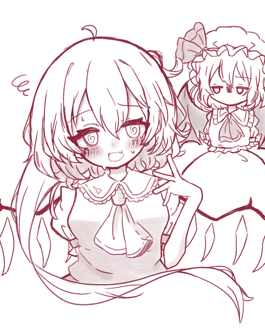 Flandre Scarlet (Touhou) Rule 34 Image