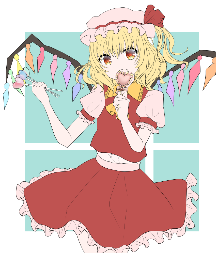 Flandre Scarlet (Touhou) Rule 34 Image