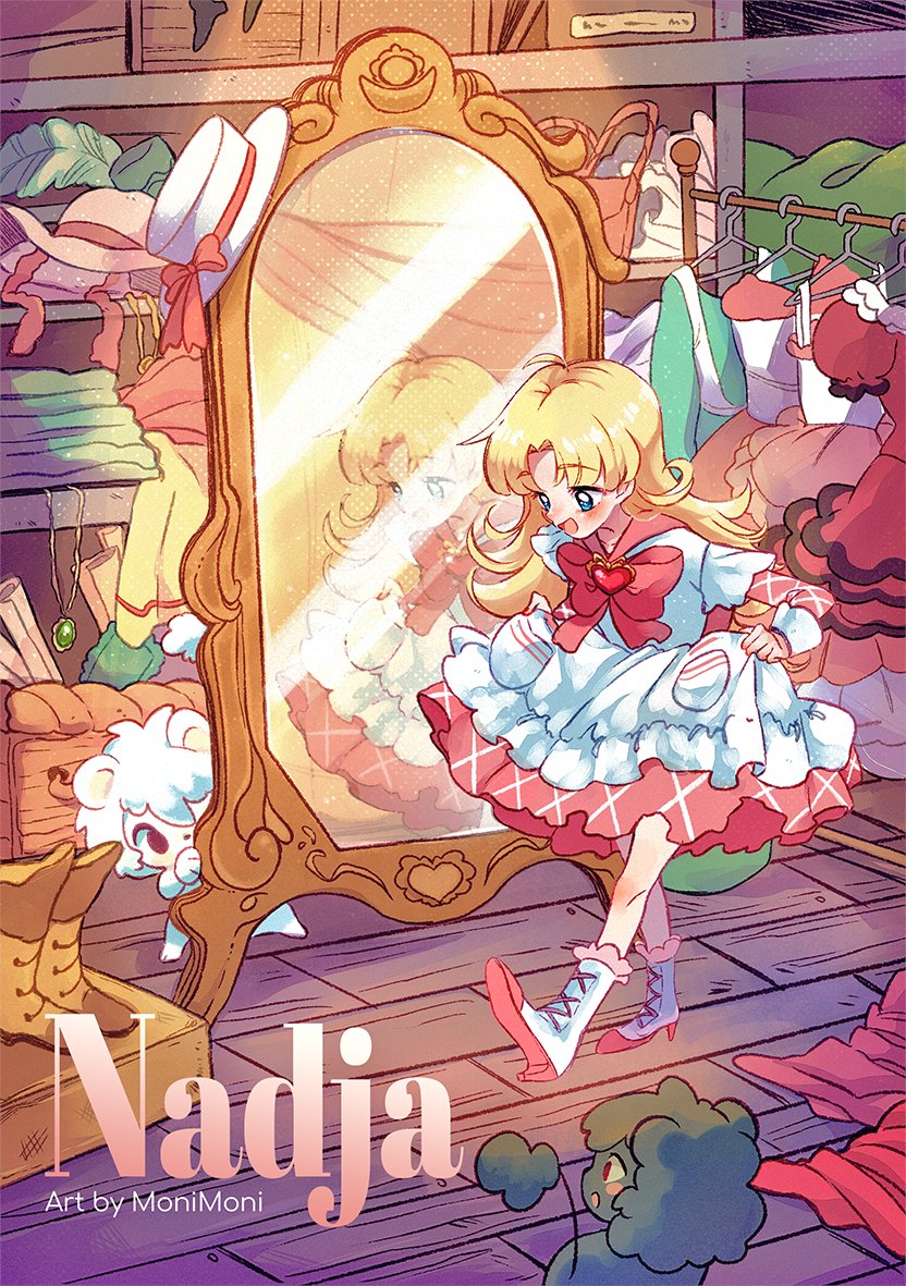 Nadja Applefield (Ashita No Nadja) Rule 34 Image