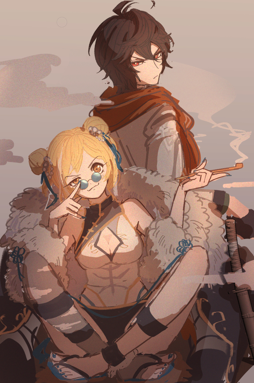 Djeeta (Granblue Fantasy) Rule 34 Image