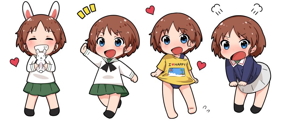 Sakaguchi Karina (Girls Und Panzer) Rule 34 Image