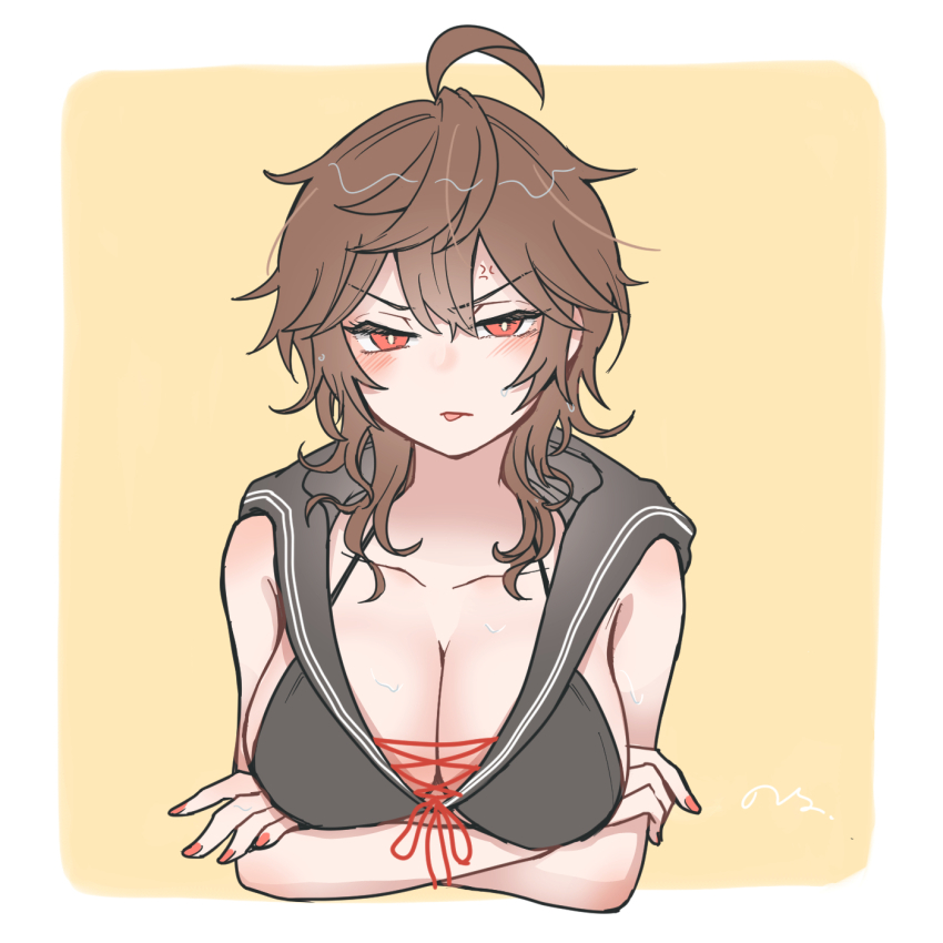 Sandalphon (Granblue Fantasy) Rule 34 Image