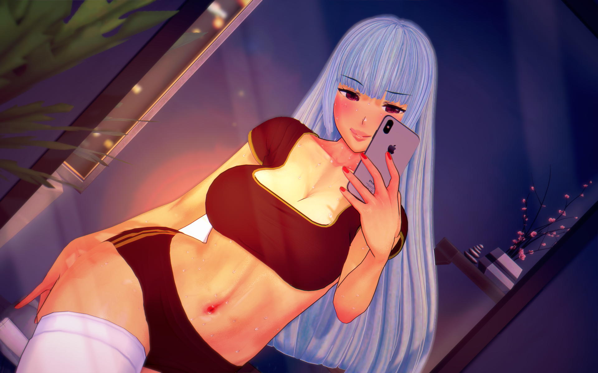 Kula Diamond (King Of Fighters) Rule 34 Image