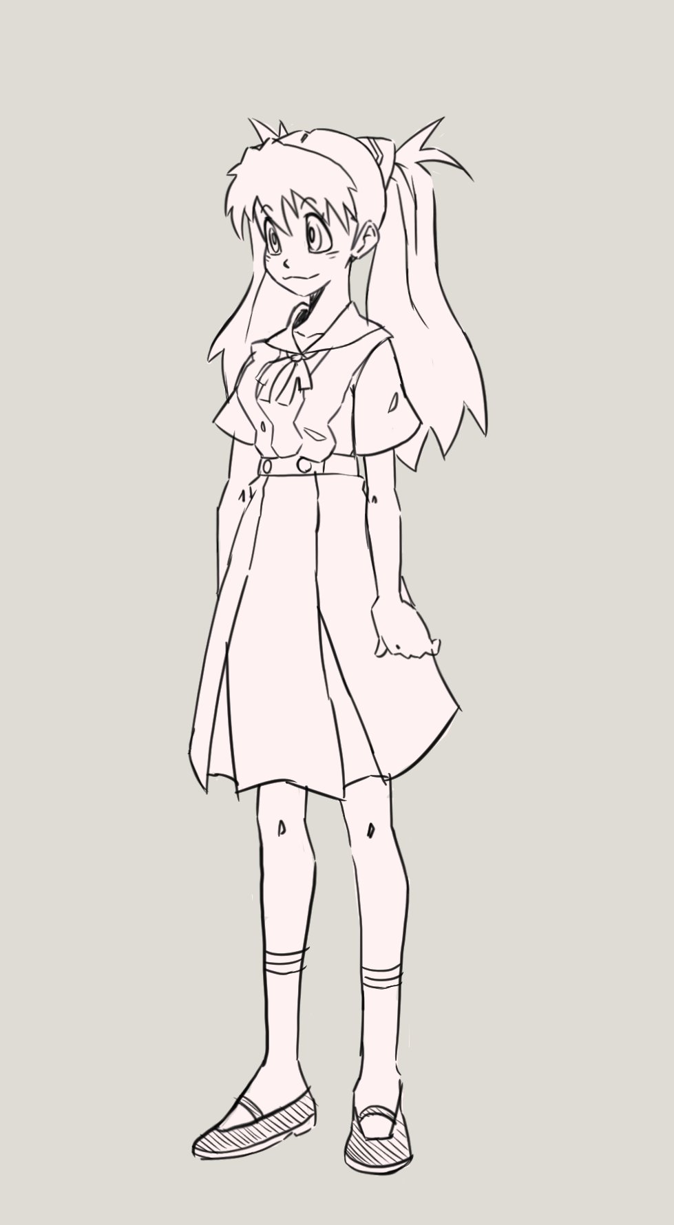 Souryuu Asuka Langley (Neon Genesis Evangelion) Rule 34 Image