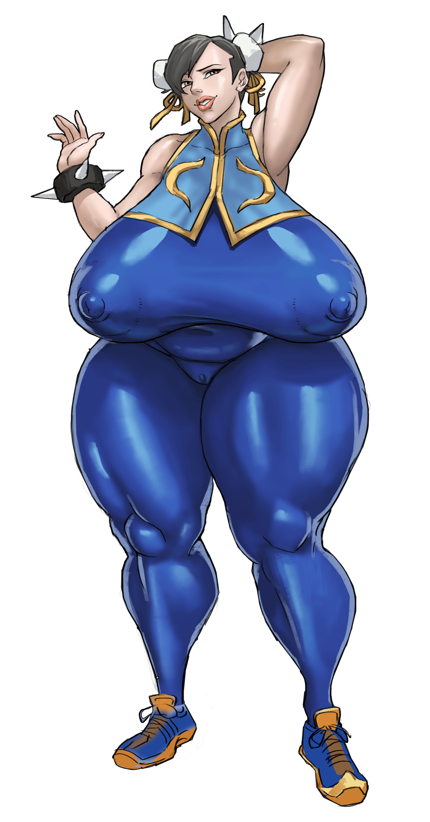 Chun-Li (Capcom) Rule 34 Image