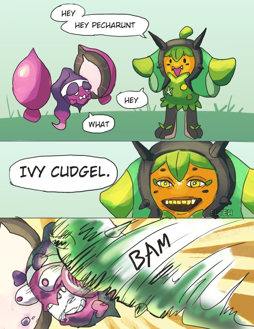 Gen 9 Pokemon (Annoying Orange) Rule 34 Image