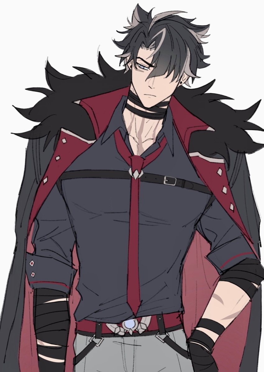 Wriothesley (Genshin Impact) Rule 34 Image