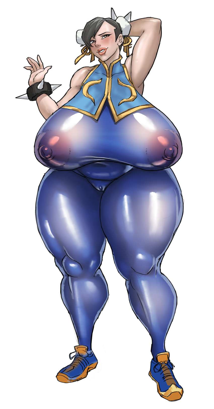 Chun-Li (Capcom) Rule 34 Image