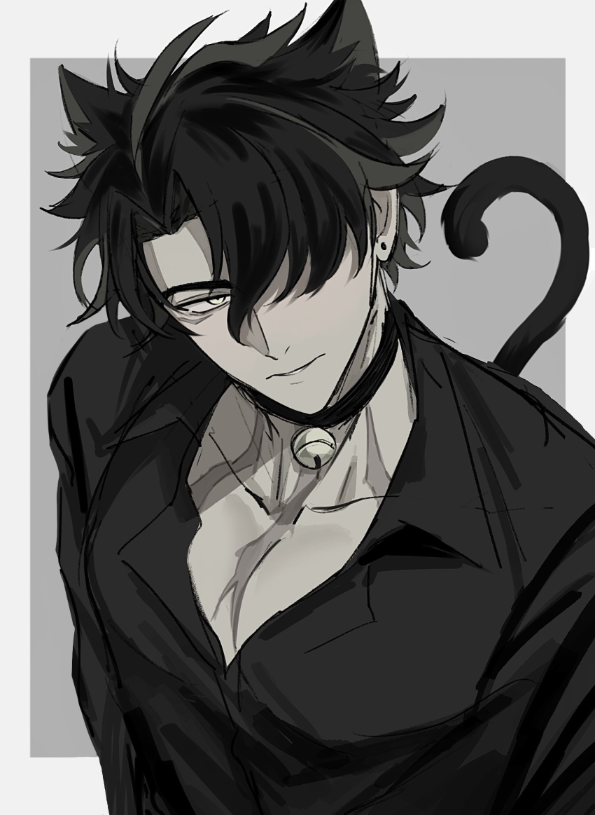Wriothesley (Genshin Impact) Rule 34 Image