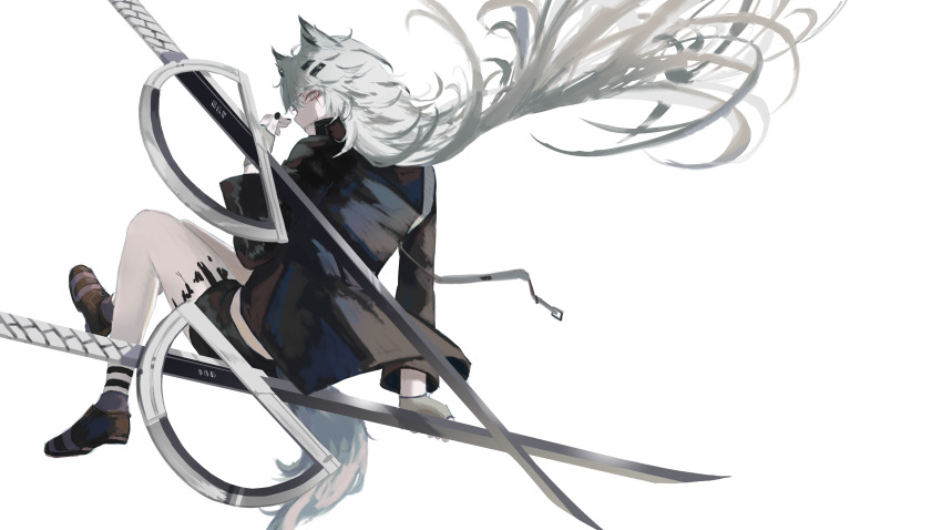 Lappland (Arknights) Rule 34 Image