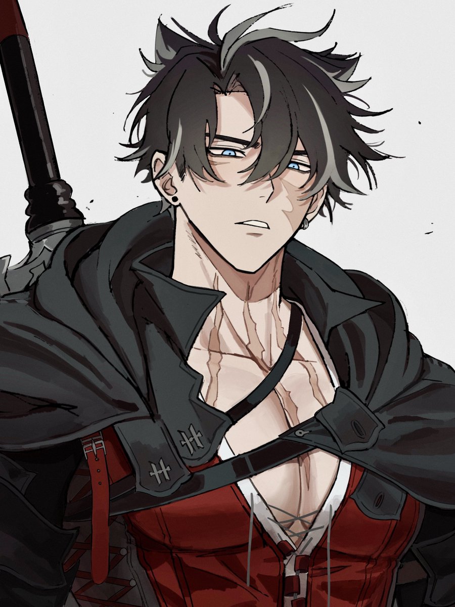 Clive Rosfield (Final Fantasy) Rule 34 Image