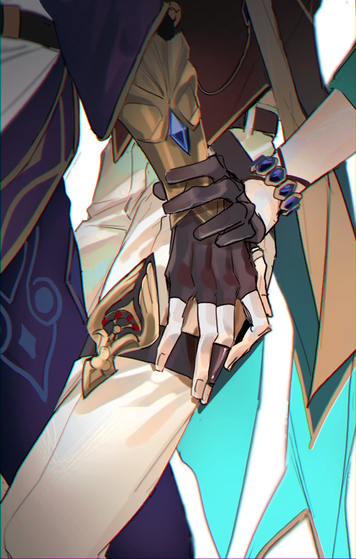 Aventurine (Honkai: Star Rail) Rule 34 Image