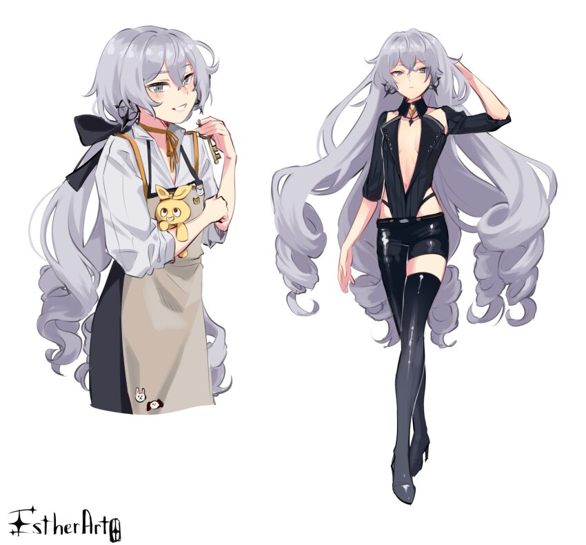 Bronya Zaychik (Benghuai Xueyuan) Rule 34 Image