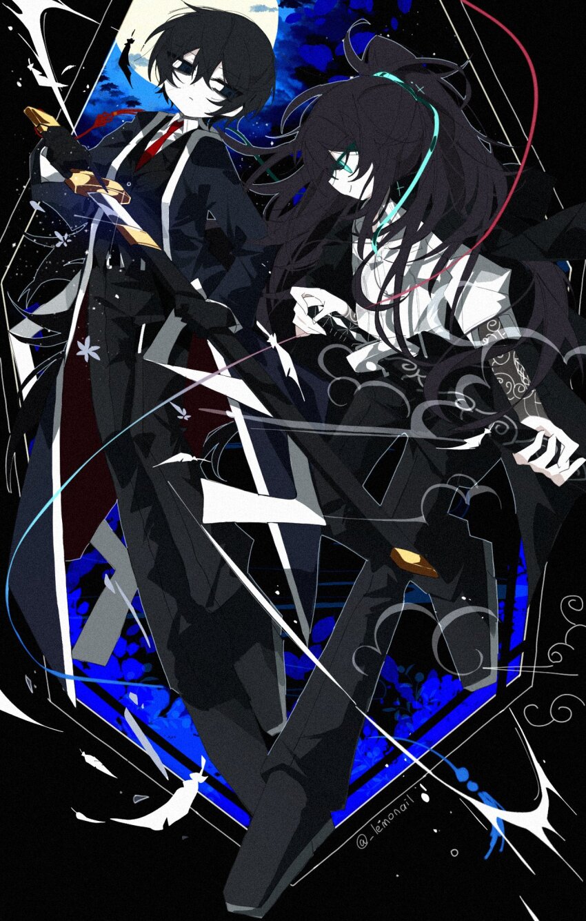 Hong Lu (Project Moon) Rule 34 Image