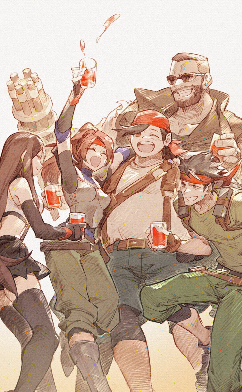 Barret Wallace (Final Fantasy) Rule 34 Image