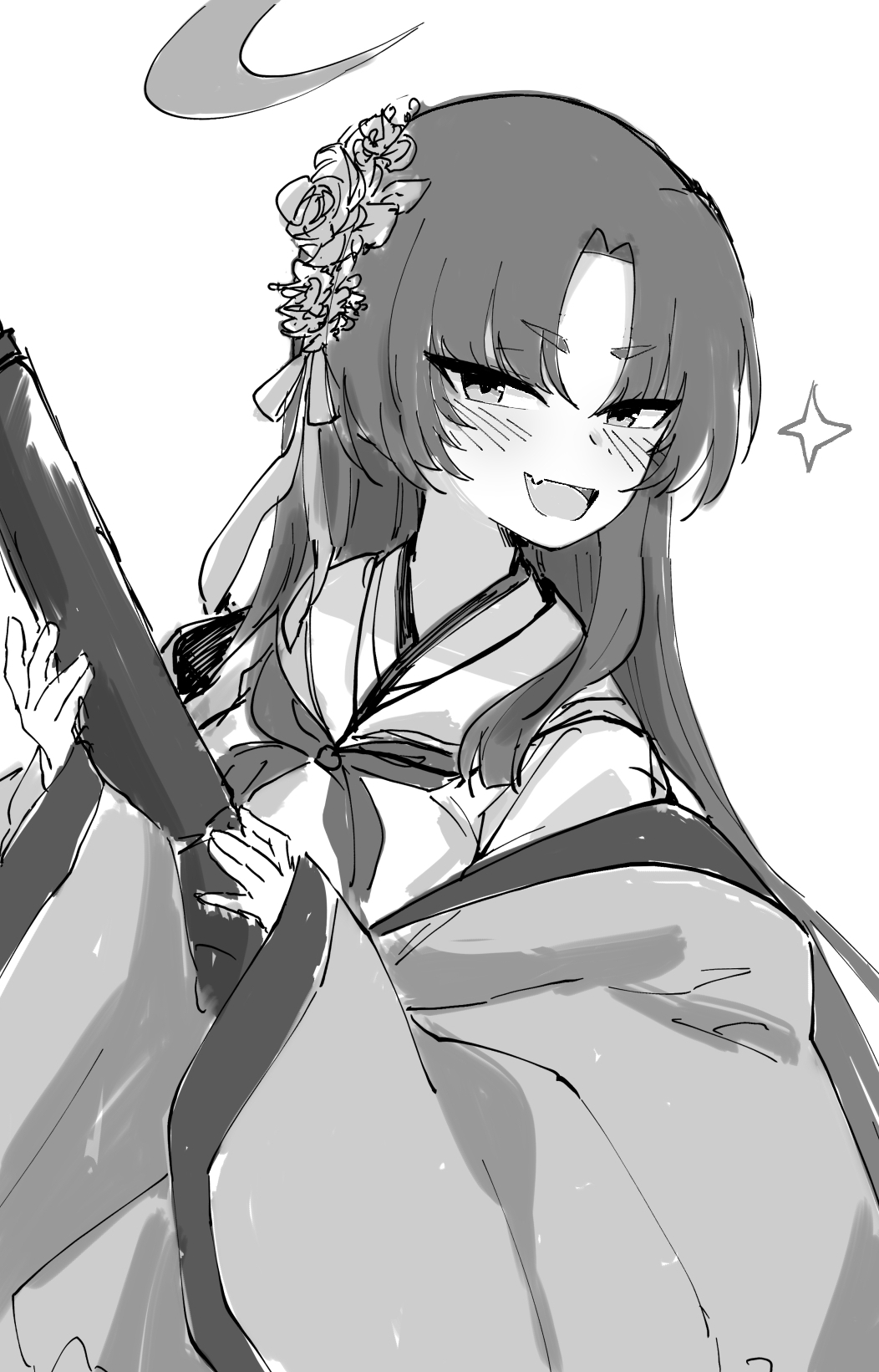 Yukari (Blue Archive) Rule 34 Image