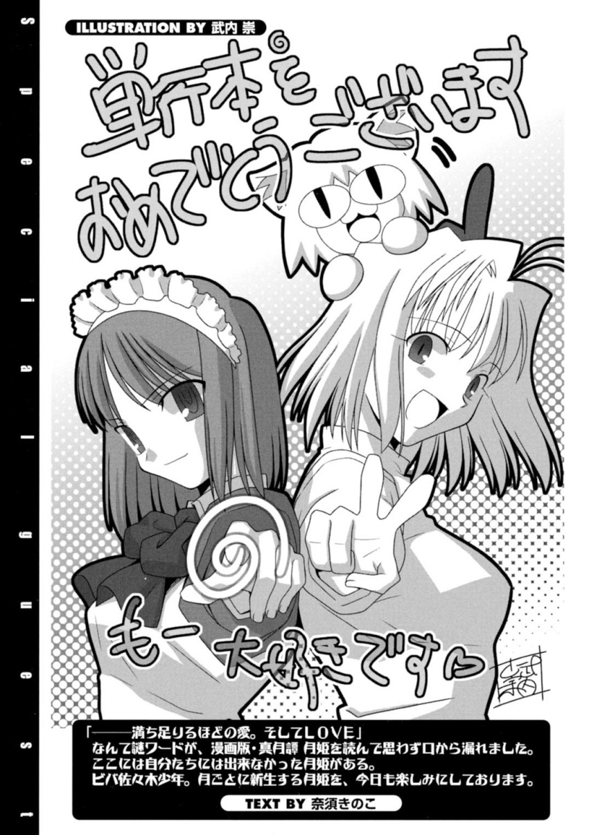 Arcueid Brunestud (Tsukihime) Rule 34 Image