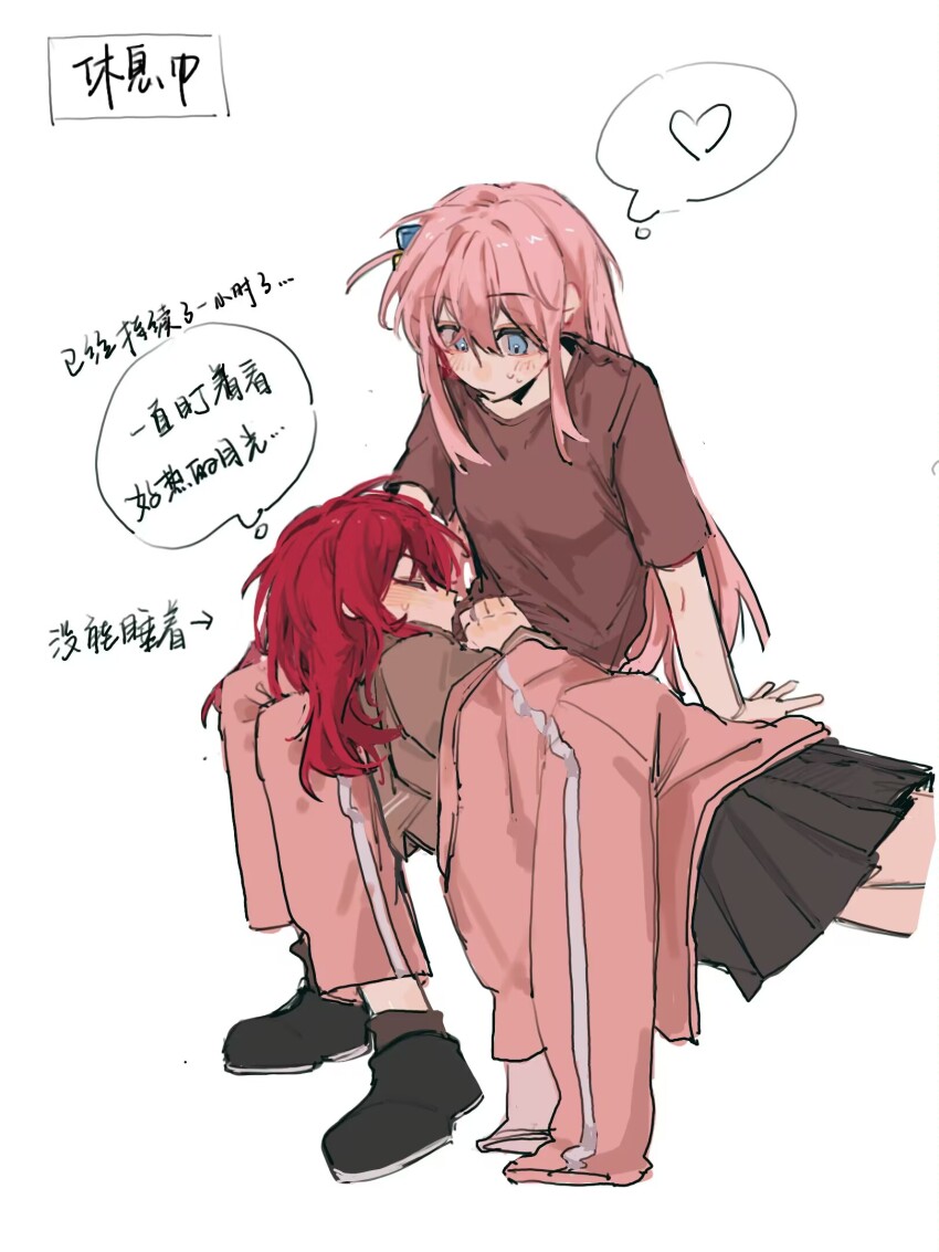 Gotoh Hitori (Bocchi The Rock!) Rule 34 Image