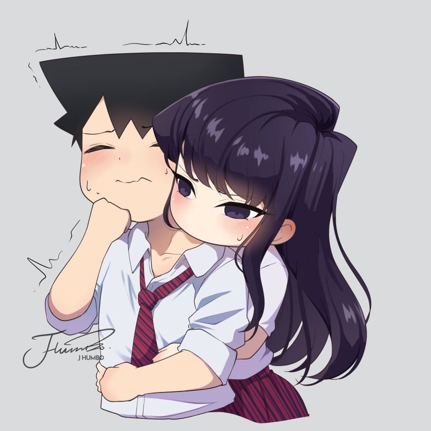 Komi Shouko (Komi-San Wa Komyushou Desu) Rule 34 Image