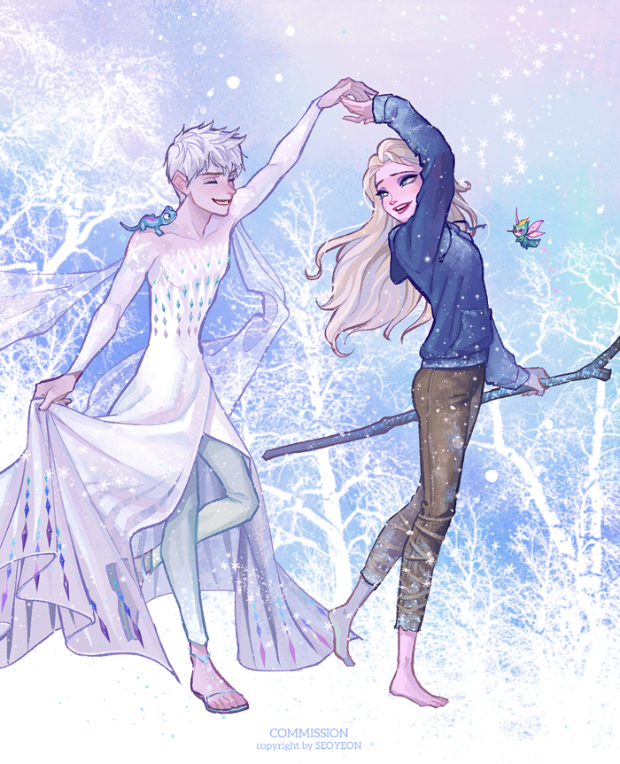 Elsa (Frozen) Rule 34 Image
