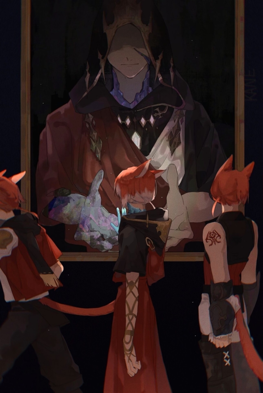 Crystal Exarch (Final Fantasy) Rule 34 Image