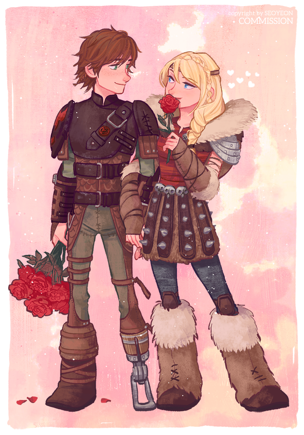 Astrid Hofferson (How To Train Your Dragon 2) Rule 34 Image