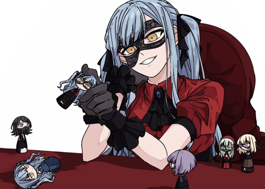 Doloris (Bang Dream!) Rule 34 Image