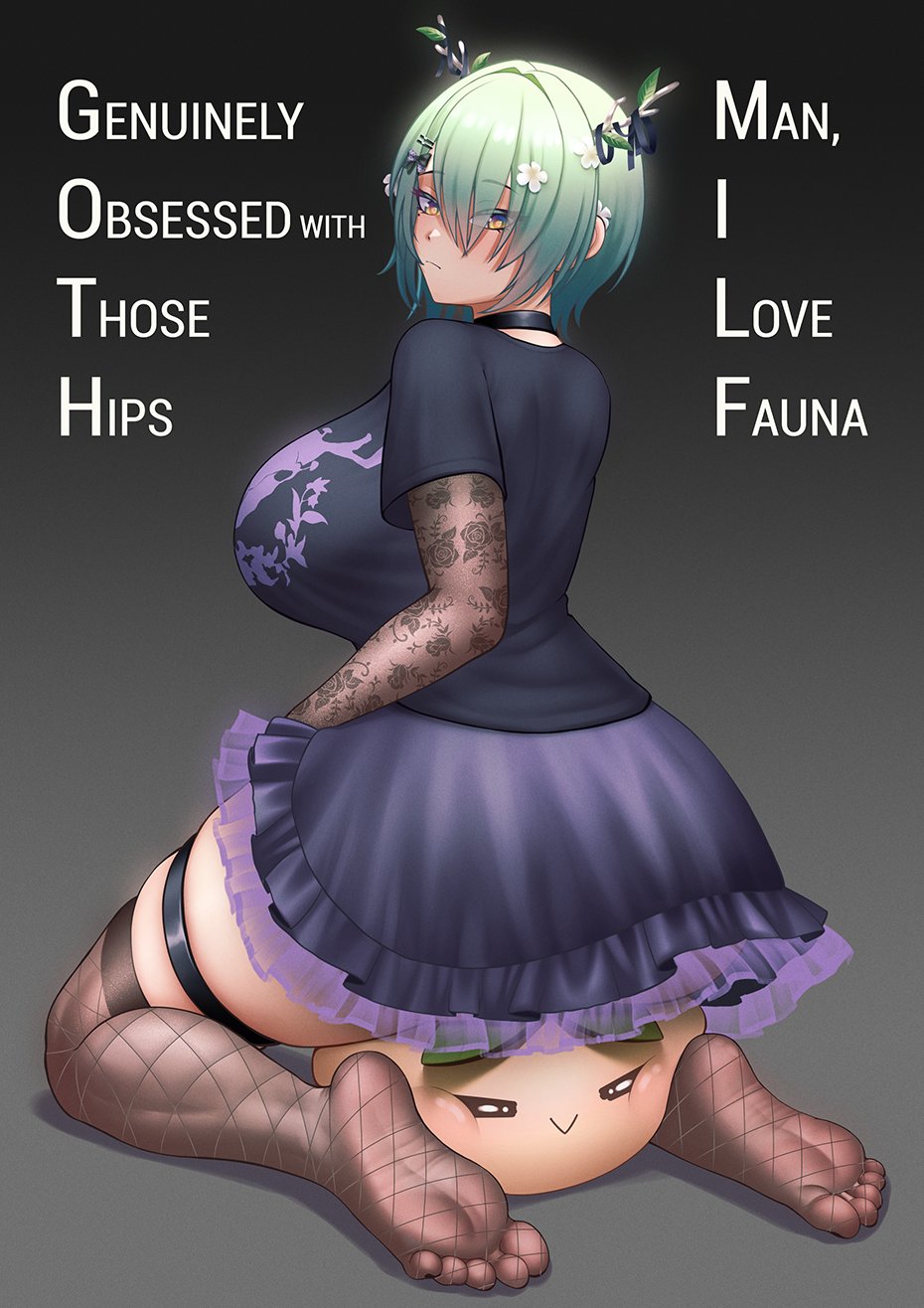 Ceres Fauna (Hololive) Rule 34 Image
