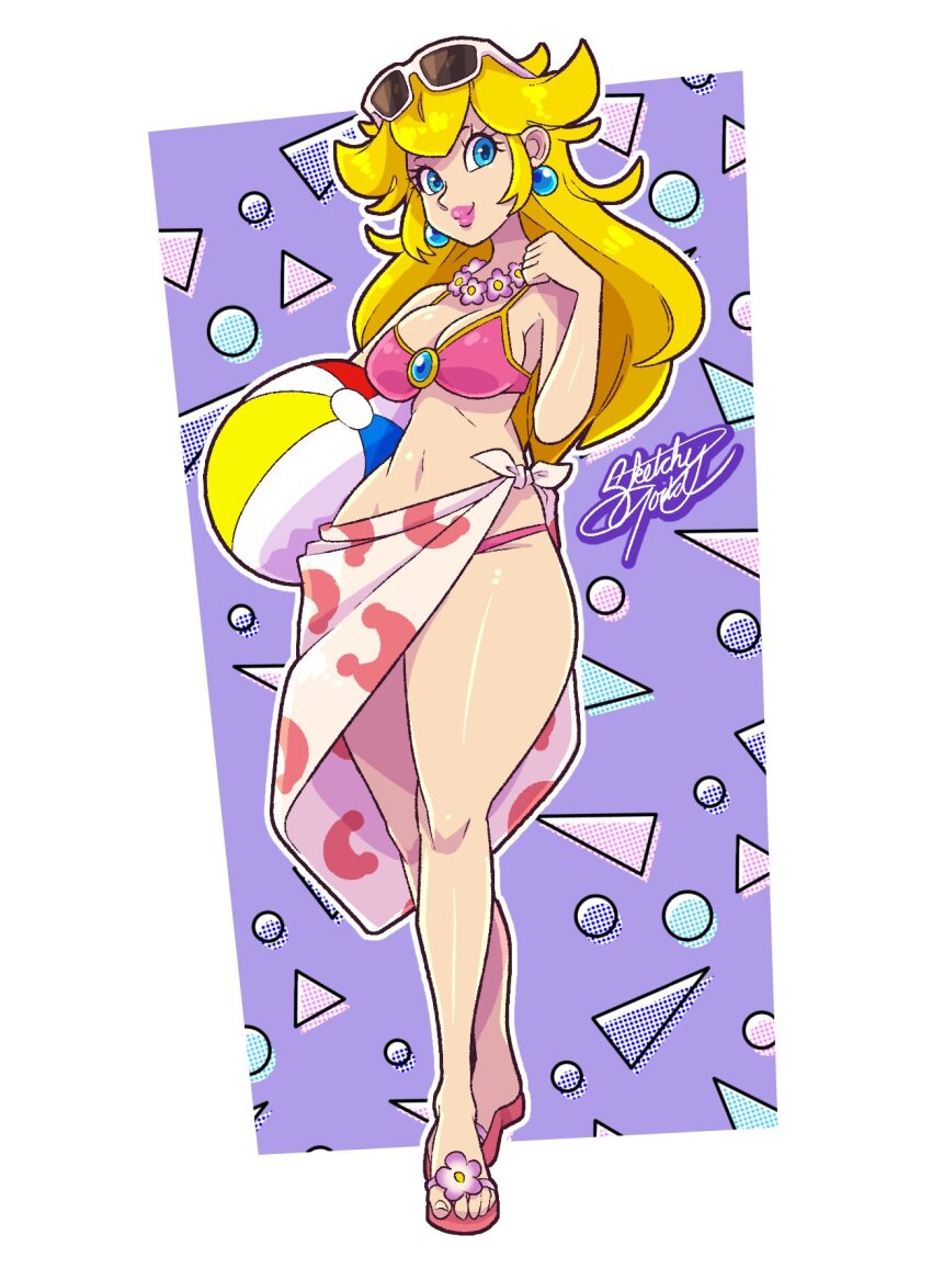 Princess Peach (Mario (Series)) Rule 34 Image