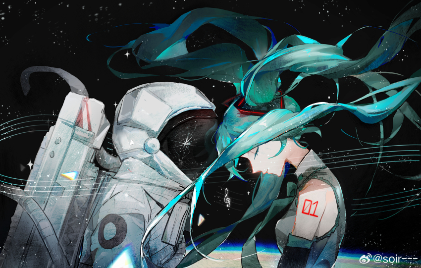 Hatsune Miku (Vocaloid) Rule 34 Image