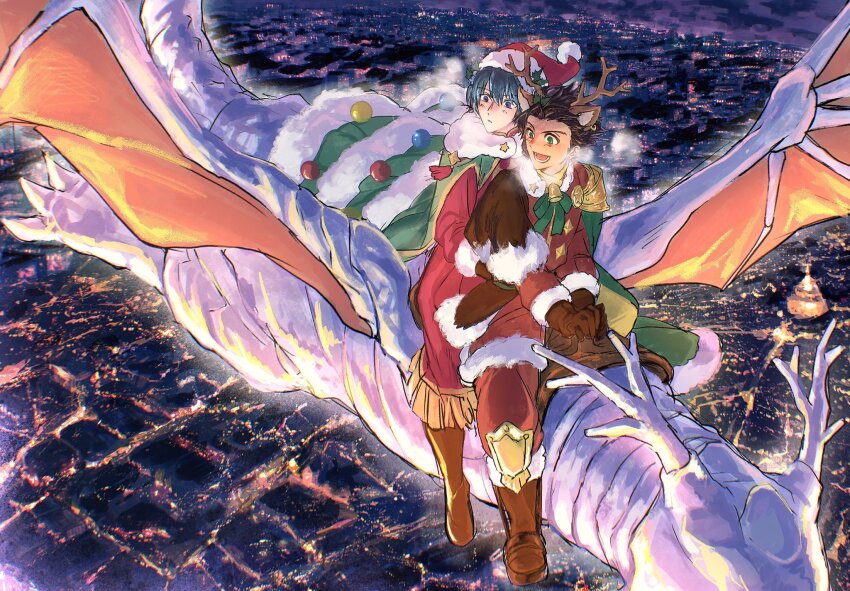 Claude Von Riegan (Christmas) Rule 34 Image