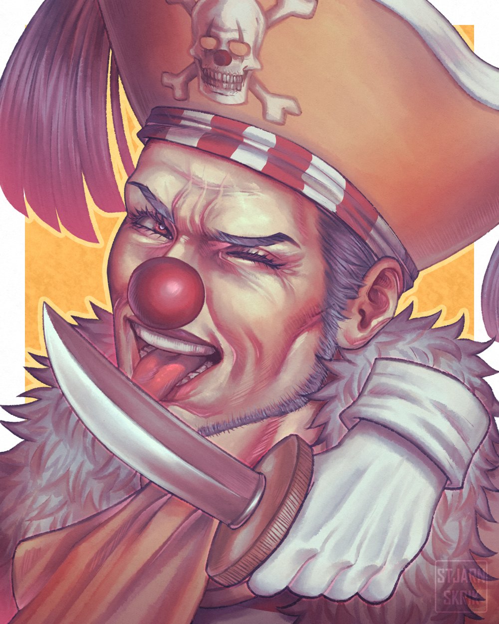 Buggy The Clown (One Piece) Rule 34 Image