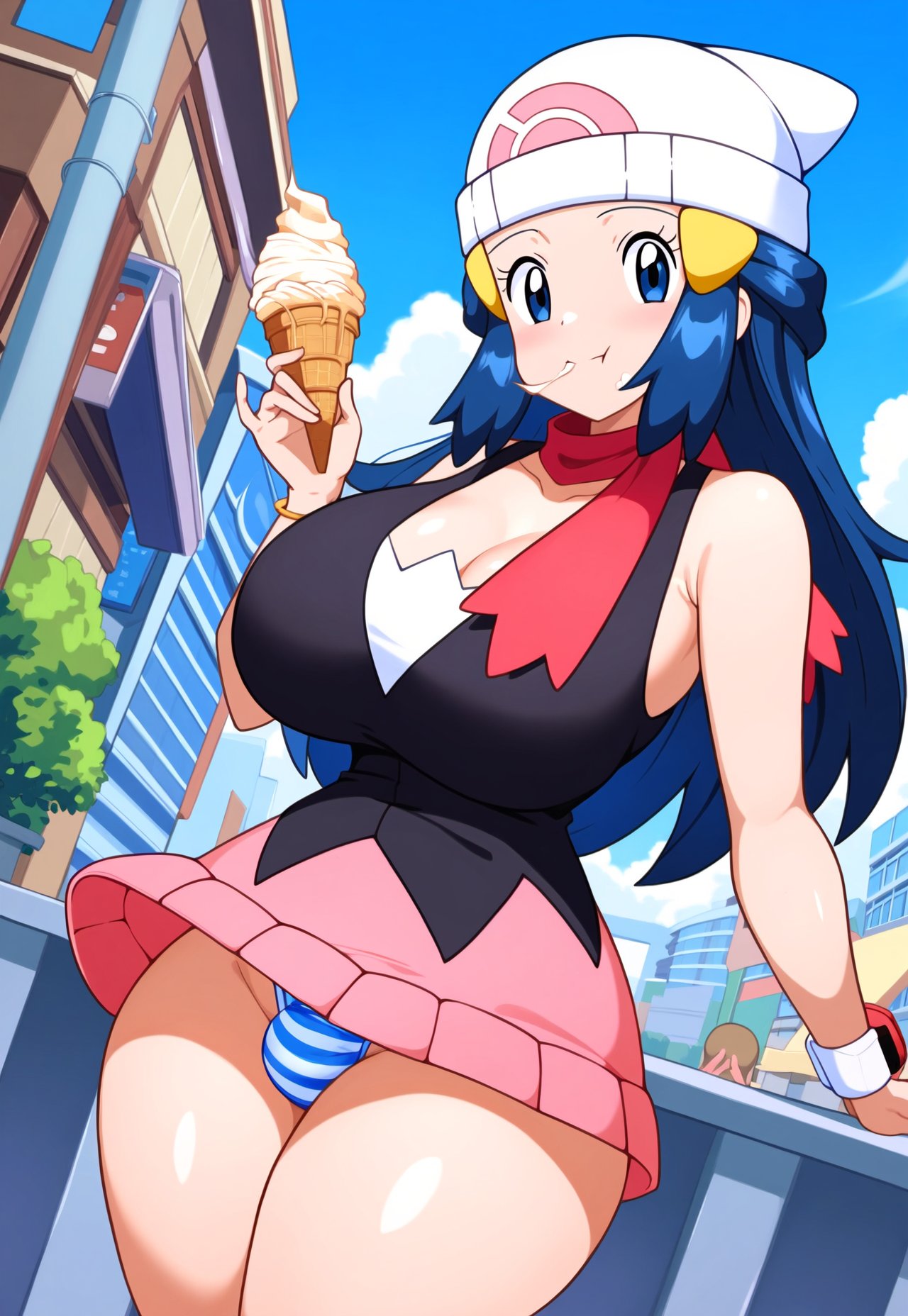 Dawn (Pokemon) Rule 34 Image