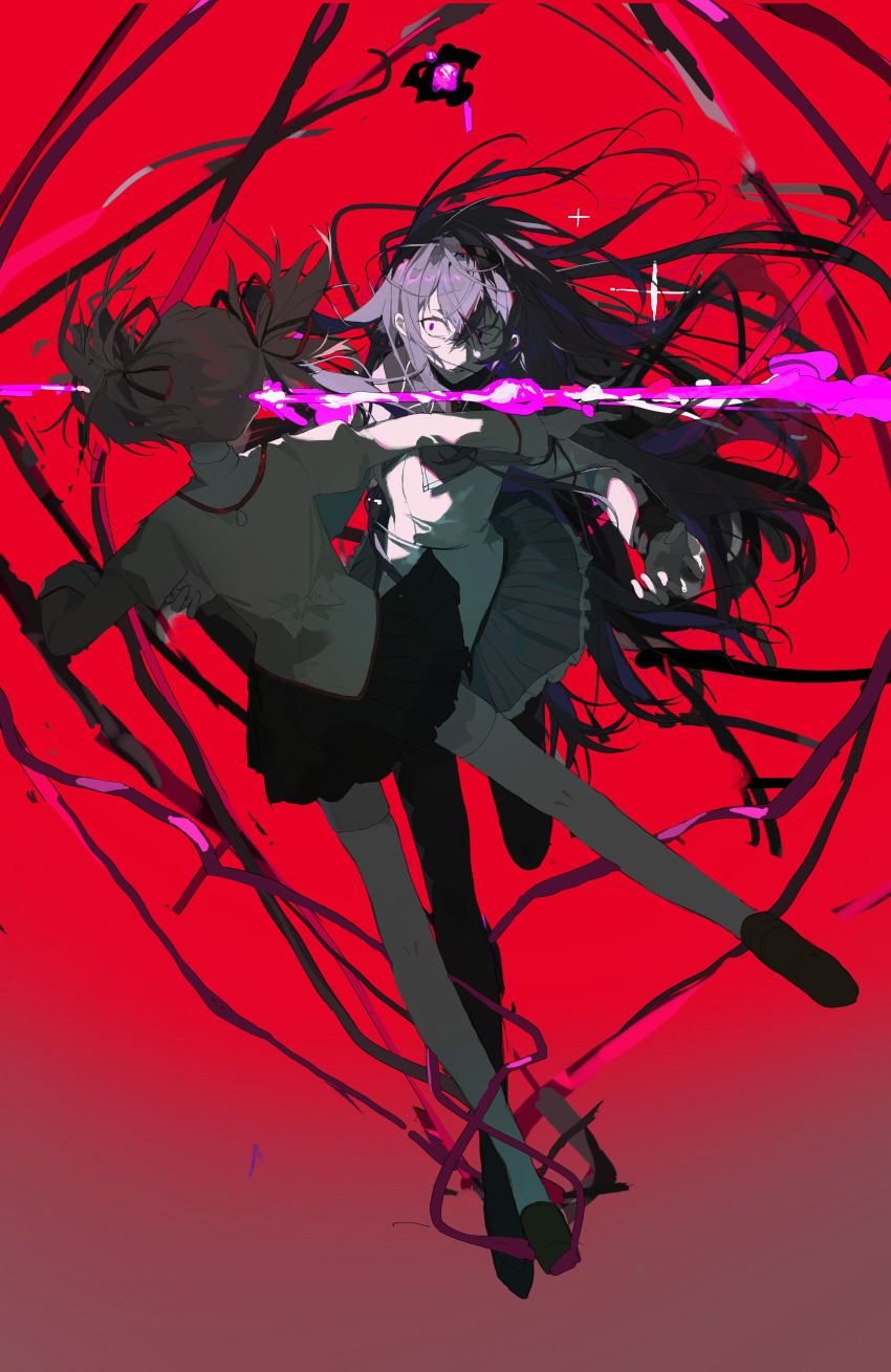 Akemi Homura (Mahou Shoujo Madoka Magica) Rule 34 Image