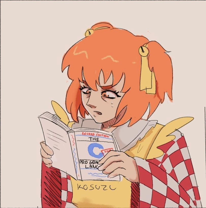 Motoori Kosuzu (C (Programming Language)) Rule 34 Image