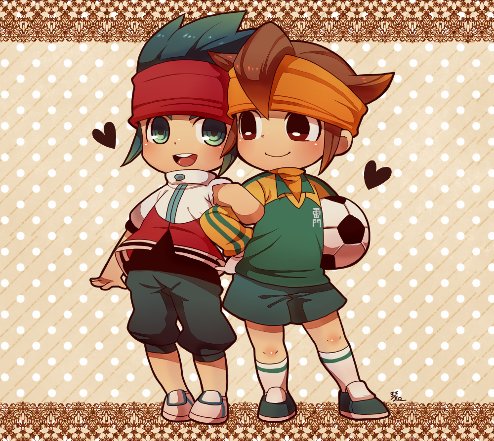 Endou Mamoru (Inazuma Eleven) Rule 34 Image
