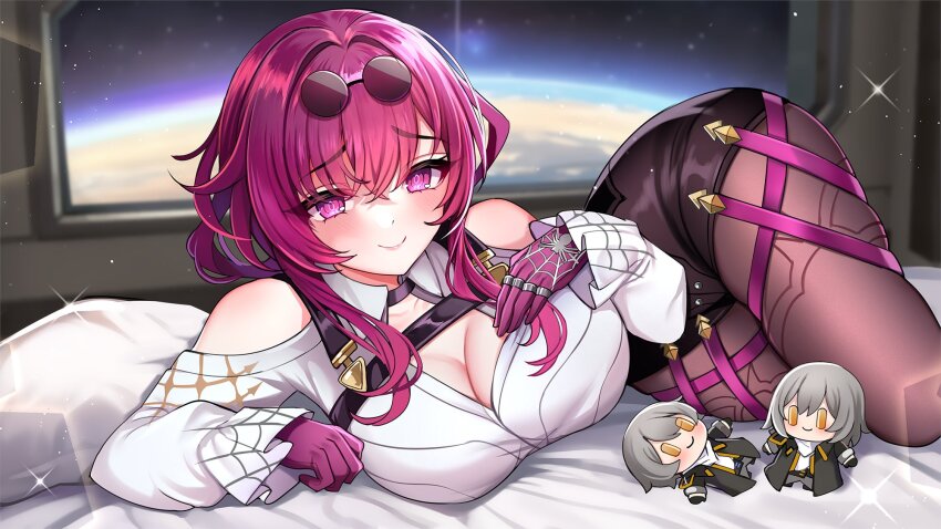 Caelus (Honkai: Star Rail) Rule 34 Image