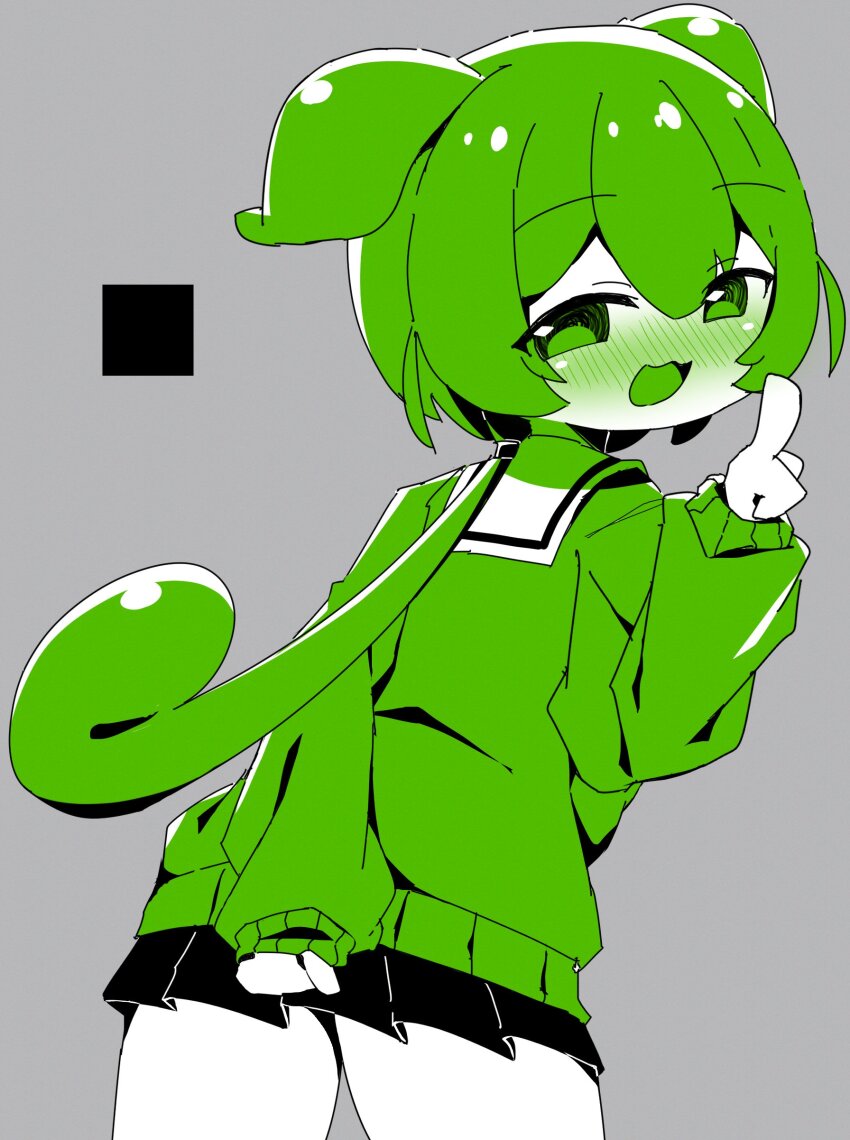 Zundamon (Voicevox) Rule 34 Image