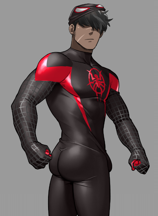 Spider-Man (Ero Condo) Rule 34 Image