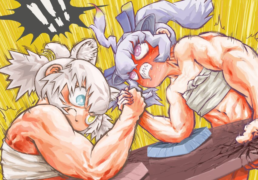 Byakko (Kemono Friends) Rule 34 Image