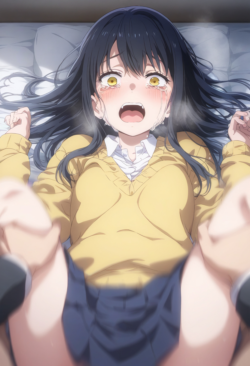 Yotsuya Miko (Mieruko-Chan) Rule 34 Image