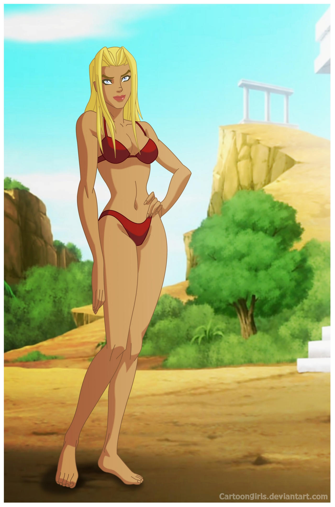 Kara Zor-El (Dc) Rule 34 Image