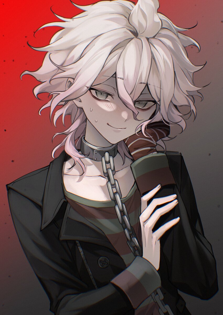 Komaeda Nagito (Danganronpa (Series)) Rule 34 Image