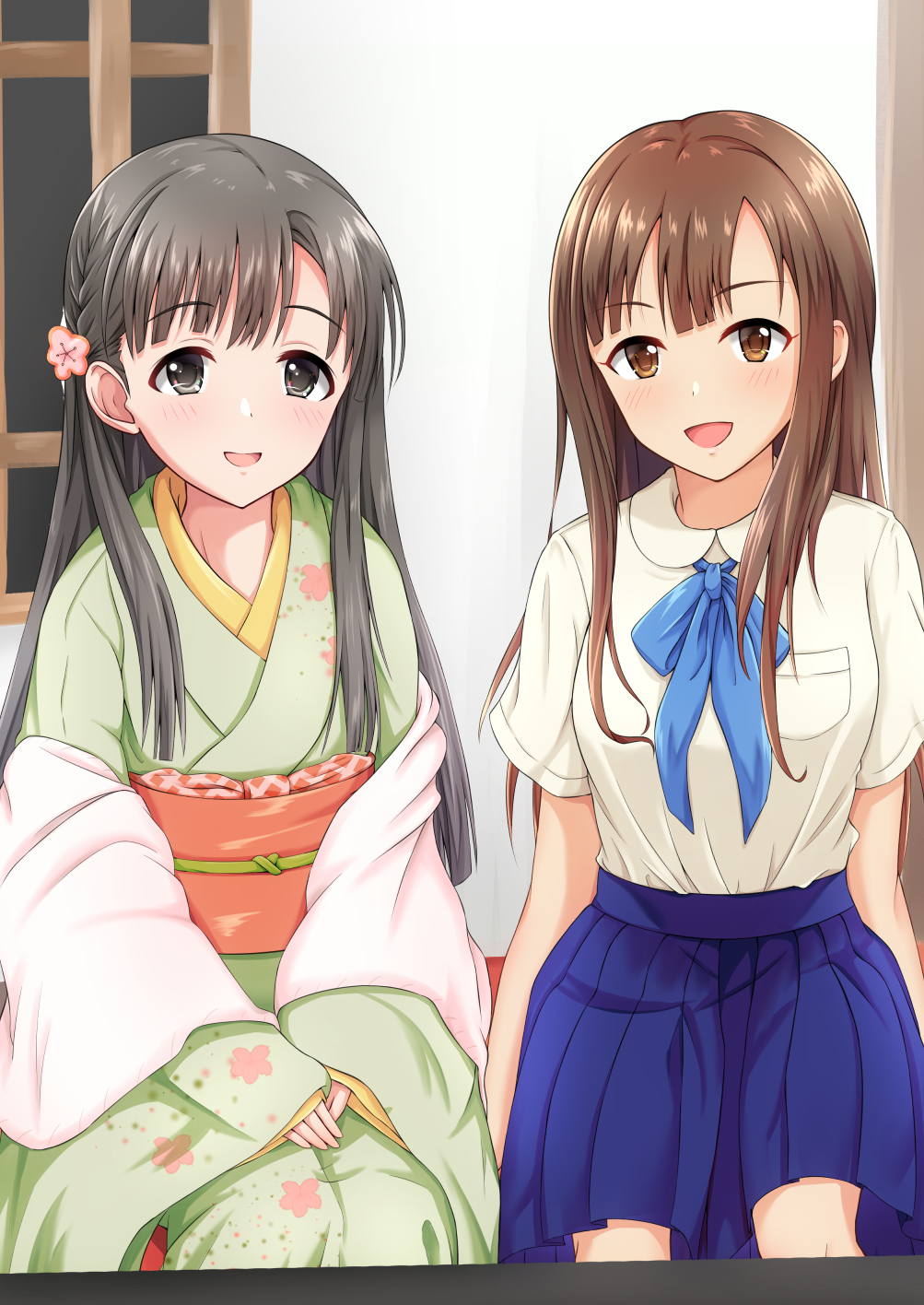 Kobayakawa Sae (Idolmaster) Rule 34 Image
